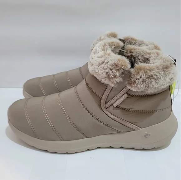 Skechers Womens Go Walk Air Cooled Goga Mat Boots - Picture 2 of 7